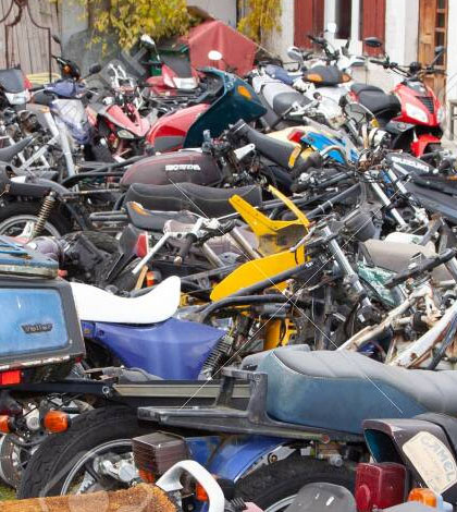 Scrap Motorbike / Scooter Removals |  Exeter| Exmouth | Heavitree | Sidmouth | Crediton | Topsham | Honiton | Collect My Scrap Motorbike / Scooter